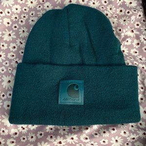 Carhartt beanie dark teal